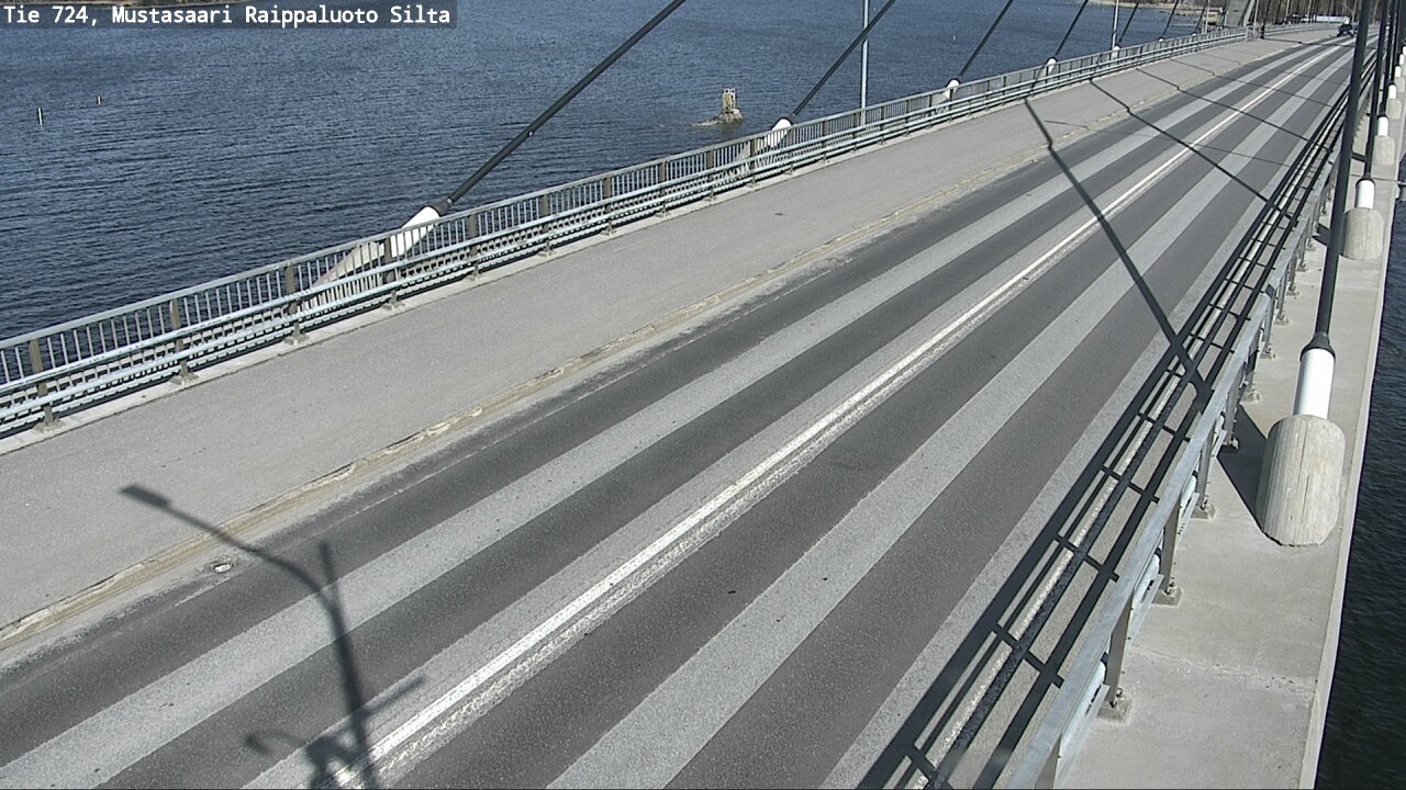 Kelikamerat Kuva Tie 724 Mustasaari, Raippaluoto, silta, Mustasaari, Pohjanmaa