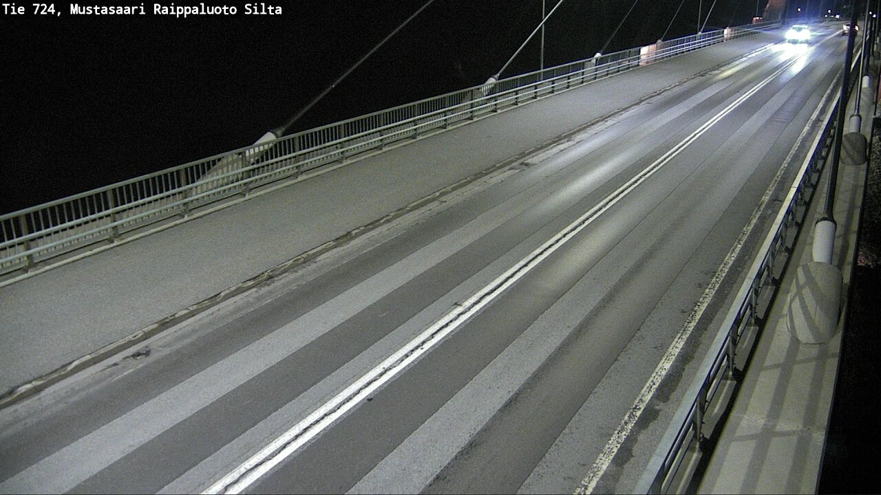 Kelikamerat Kuva Tie 724 Mustasaari, Raippaluoto, silta, Mustasaari, Pohjanmaa