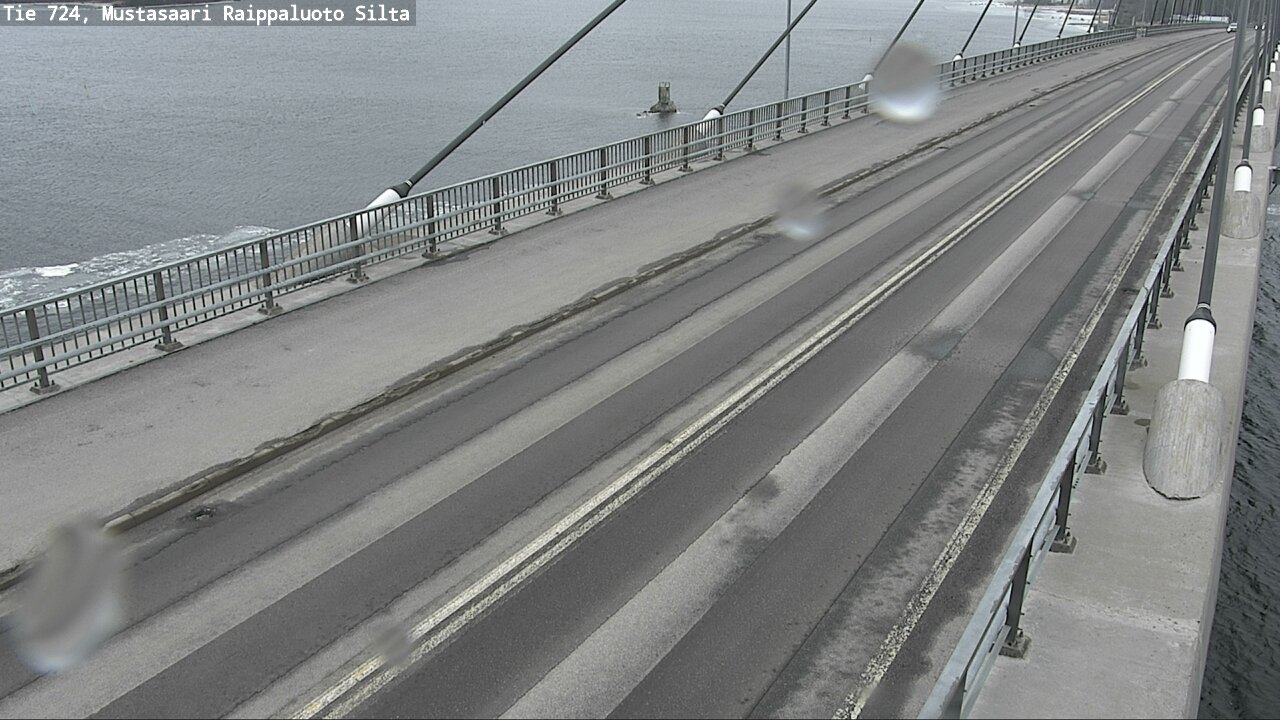 Weather Camera Image Väg 724 Korsholm, Replot, bro, Mustasaari, Pohjanmaa
