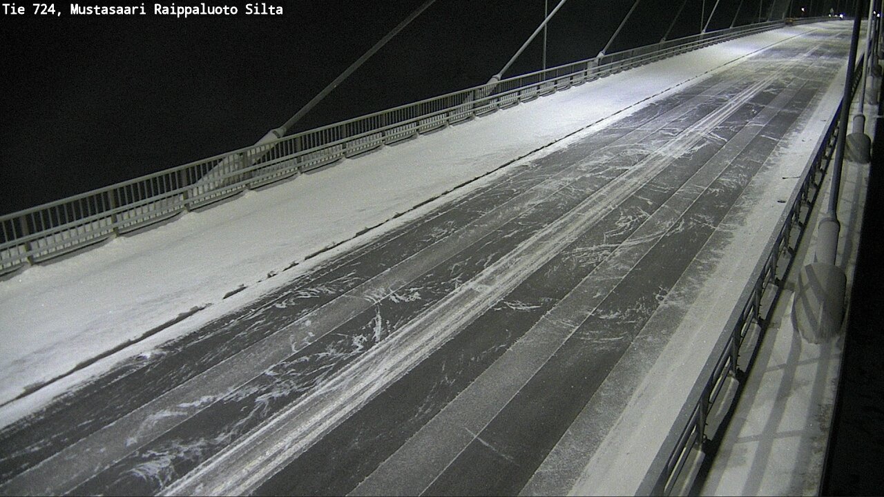 Kelikamerat Kuva Tie 724 Mustasaari, Raippaluoto, silta, Mustasaari, Pohjanmaa