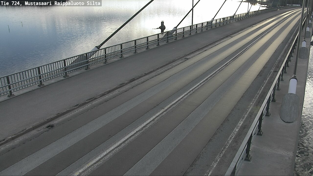 Weather Camera Image Väg 724 Korsholm, Replot, bro, Mustasaari, Pohjanmaa