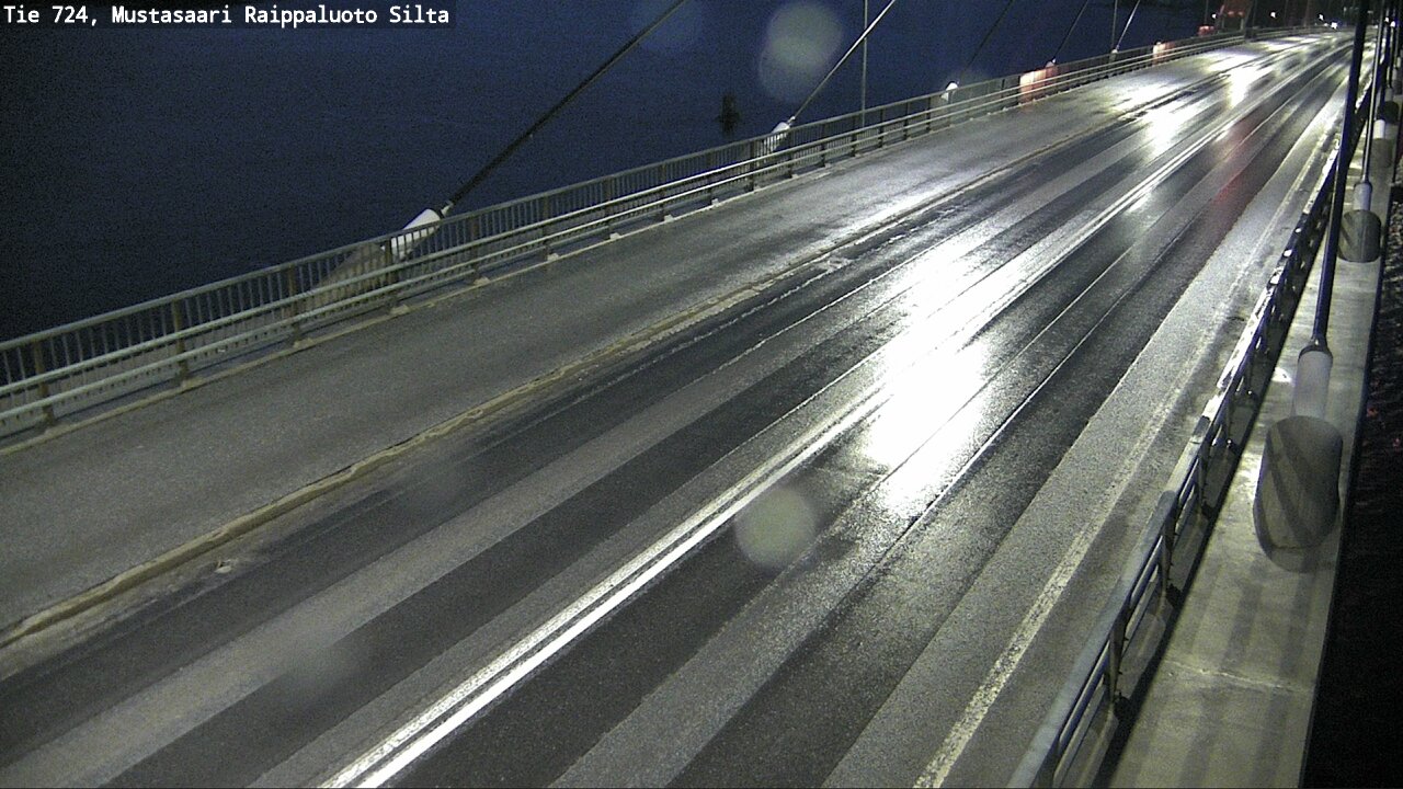 Weather Camera Image Väg 724 Korsholm, Replot, bro, Mustasaari, Pohjanmaa