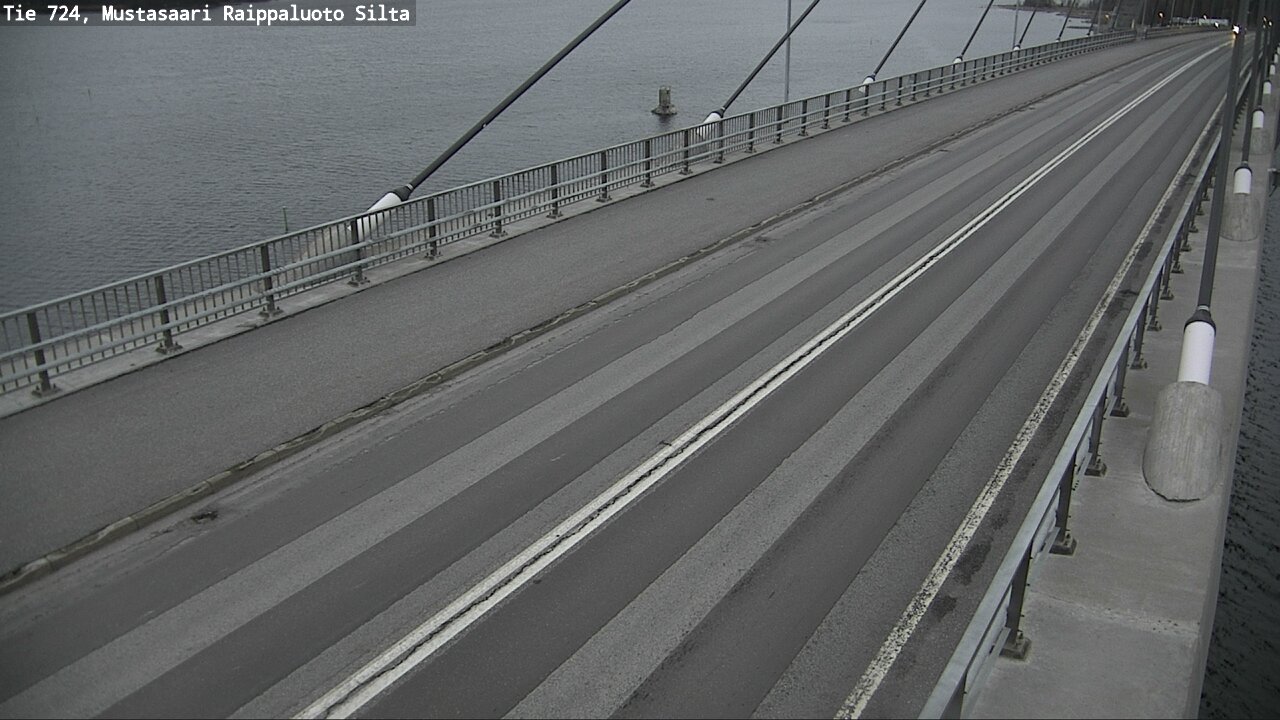Kelikamerat Kuva Tie 724 Mustasaari, Raippaluoto, silta, Mustasaari, Pohjanmaa