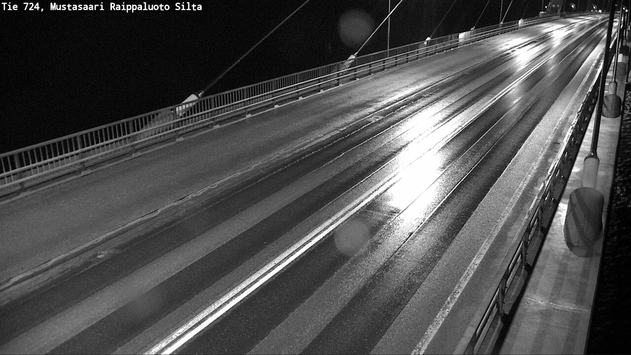 Weather Camera Image Väg 724 Korsholm, Replot, bro, Mustasaari, Pohjanmaa