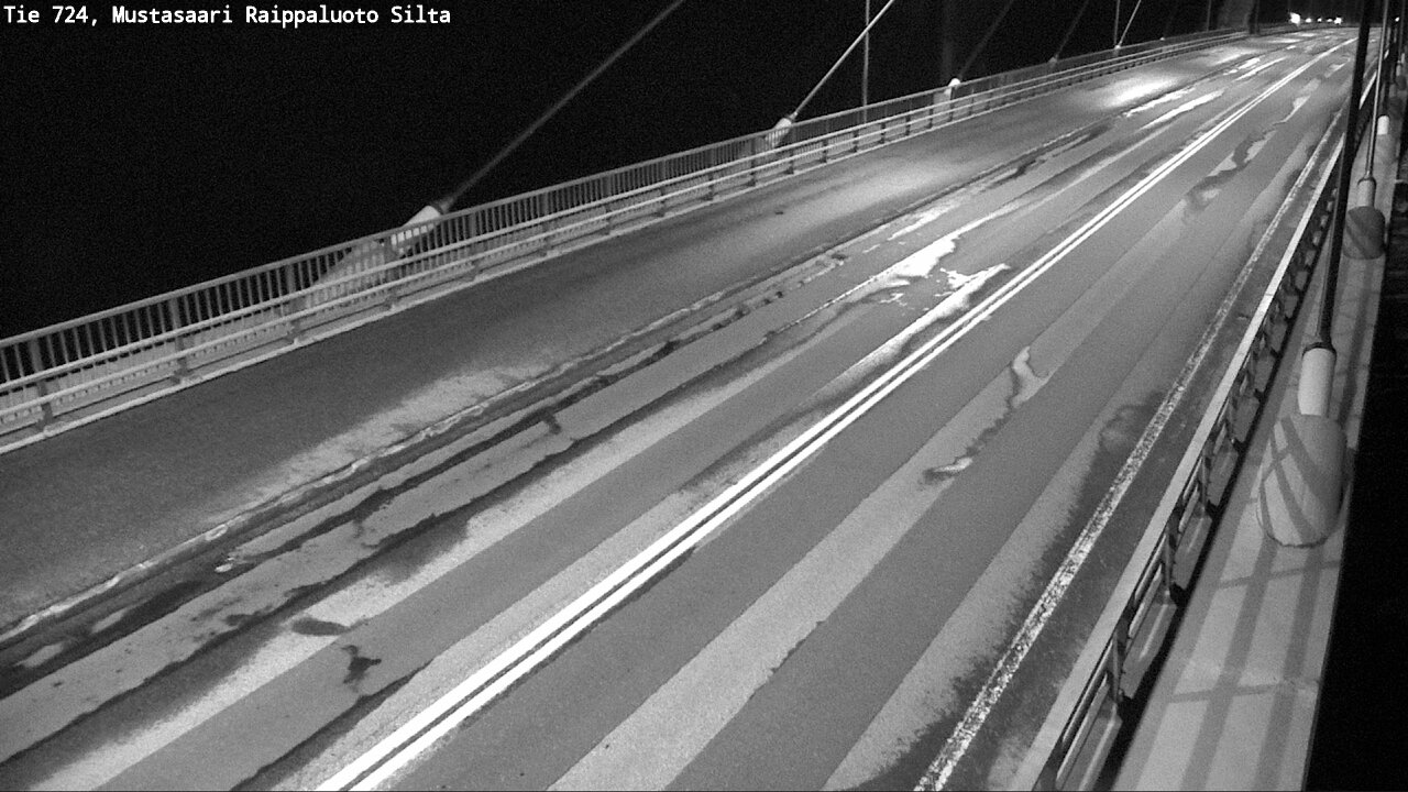 Kelikamerat Kuva Tie 724 Mustasaari, Raippaluoto, silta, Mustasaari, Pohjanmaa