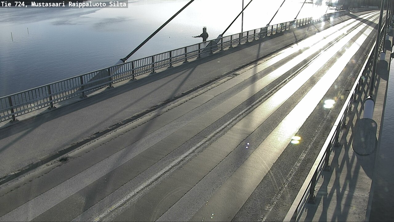 Kelikamerat Kuva Tie 724 Mustasaari, Raippaluoto, silta, Mustasaari, Pohjanmaa