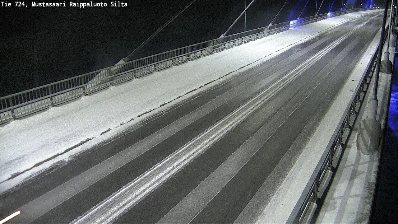 Kelikamerat Kuva Tie 724 Mustasaari, Raippaluoto, silta, Mustasaari, Pohjanmaa
