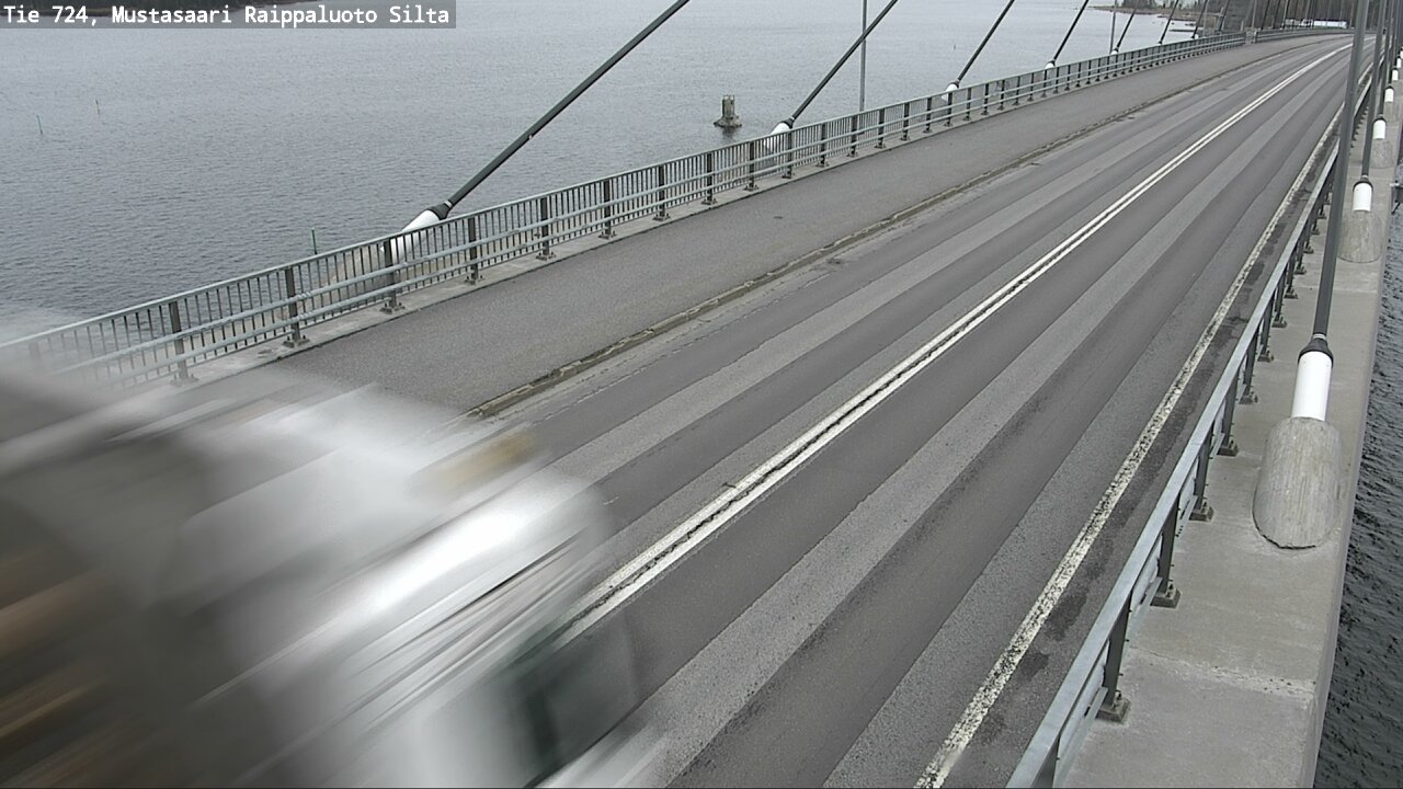 Kelikamerat Kuva Tie 724 Mustasaari, Raippaluoto, silta, Mustasaari, Pohjanmaa
