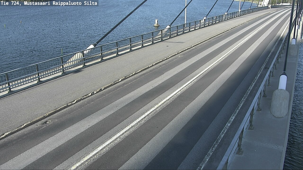 Kelikamerat Kuva Tie 724 Mustasaari, Raippaluoto, silta, Mustasaari, Pohjanmaa