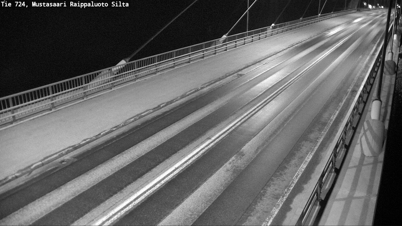 Kelikamerat Kuva Tie 724 Mustasaari, Raippaluoto, silta, Mustasaari, Pohjanmaa