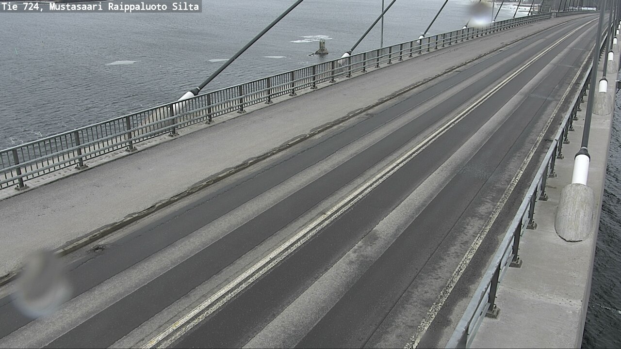 Kelikamerat Kuva Tie 724 Mustasaari, Raippaluoto, silta, Mustasaari, Pohjanmaa