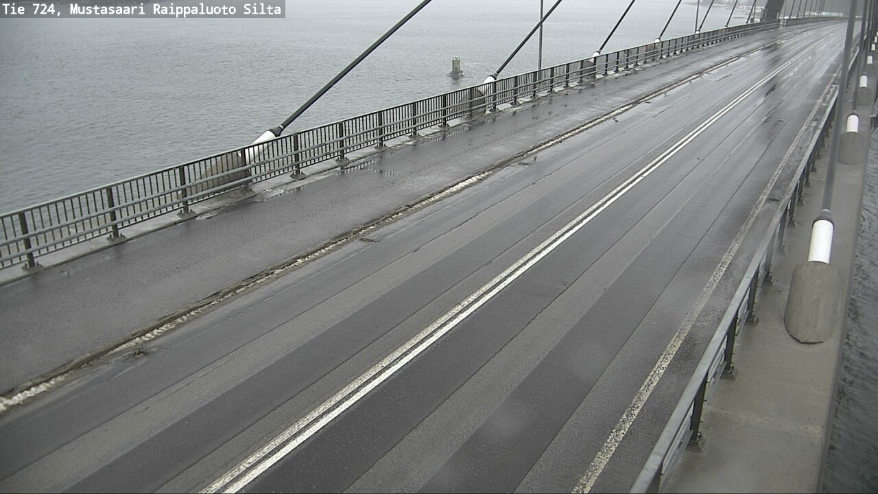 Weather Camera Image Väg 724 Korsholm, Replot, bro, Mustasaari, Pohjanmaa