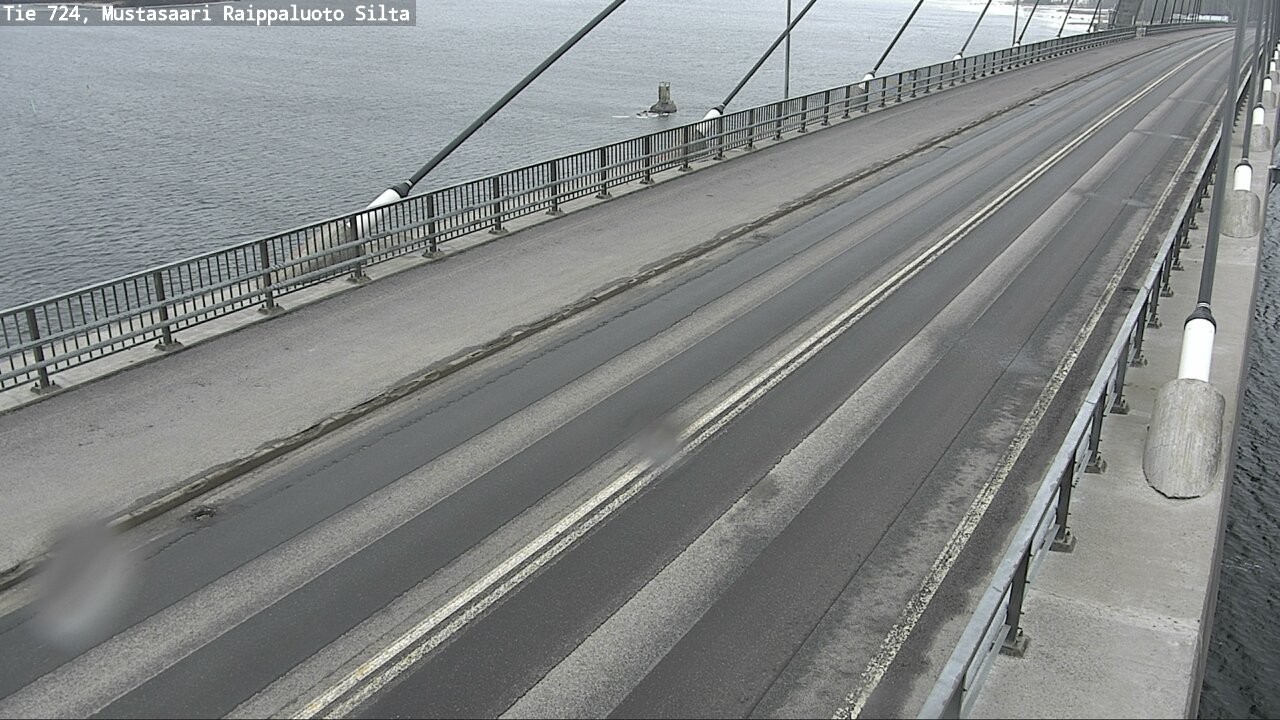 Weather Camera Image Väg 724 Korsholm, Replot, bro, Mustasaari, Pohjanmaa