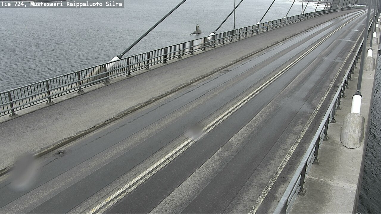 Weather Camera Image Väg 724 Korsholm, Replot, bro, Mustasaari, Pohjanmaa