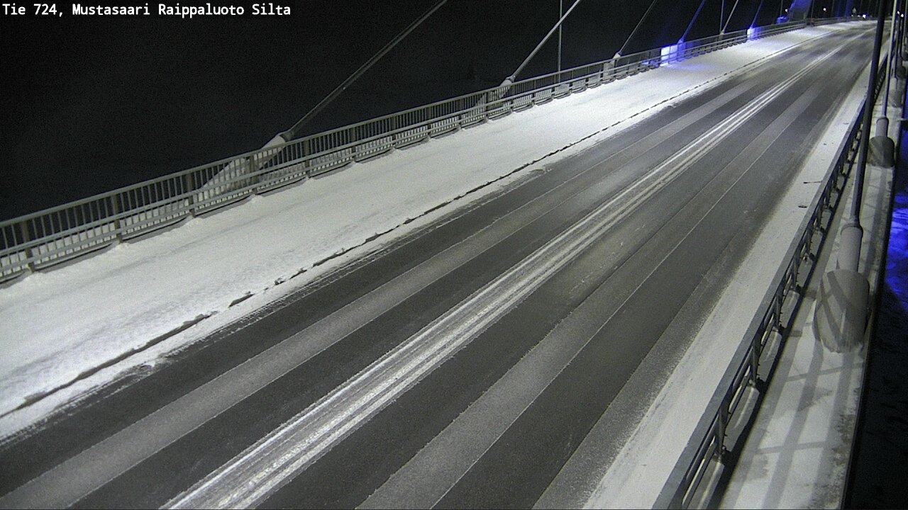 Kelikamerat Kuva Tie 724 Mustasaari, Raippaluoto, silta, Mustasaari, Pohjanmaa