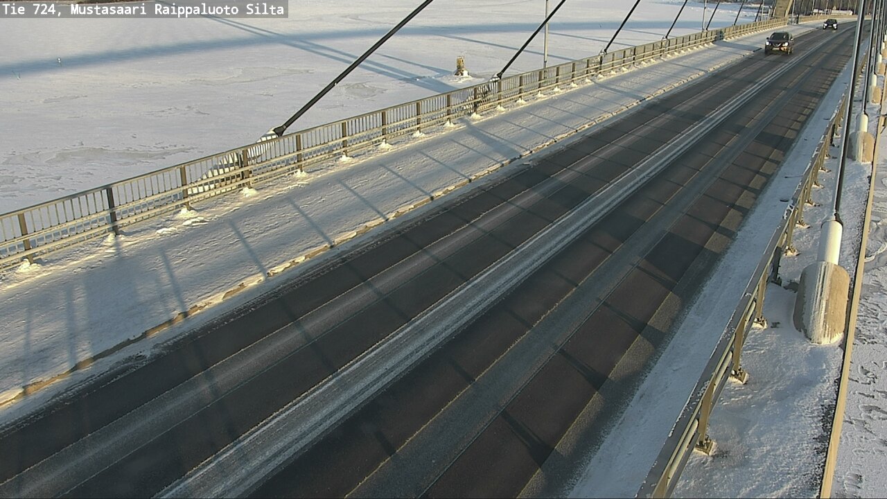Weather Camera Image Road 724 Mustasaari, Raippaluoto, bridge, Mustasaari, Pohjanmaa