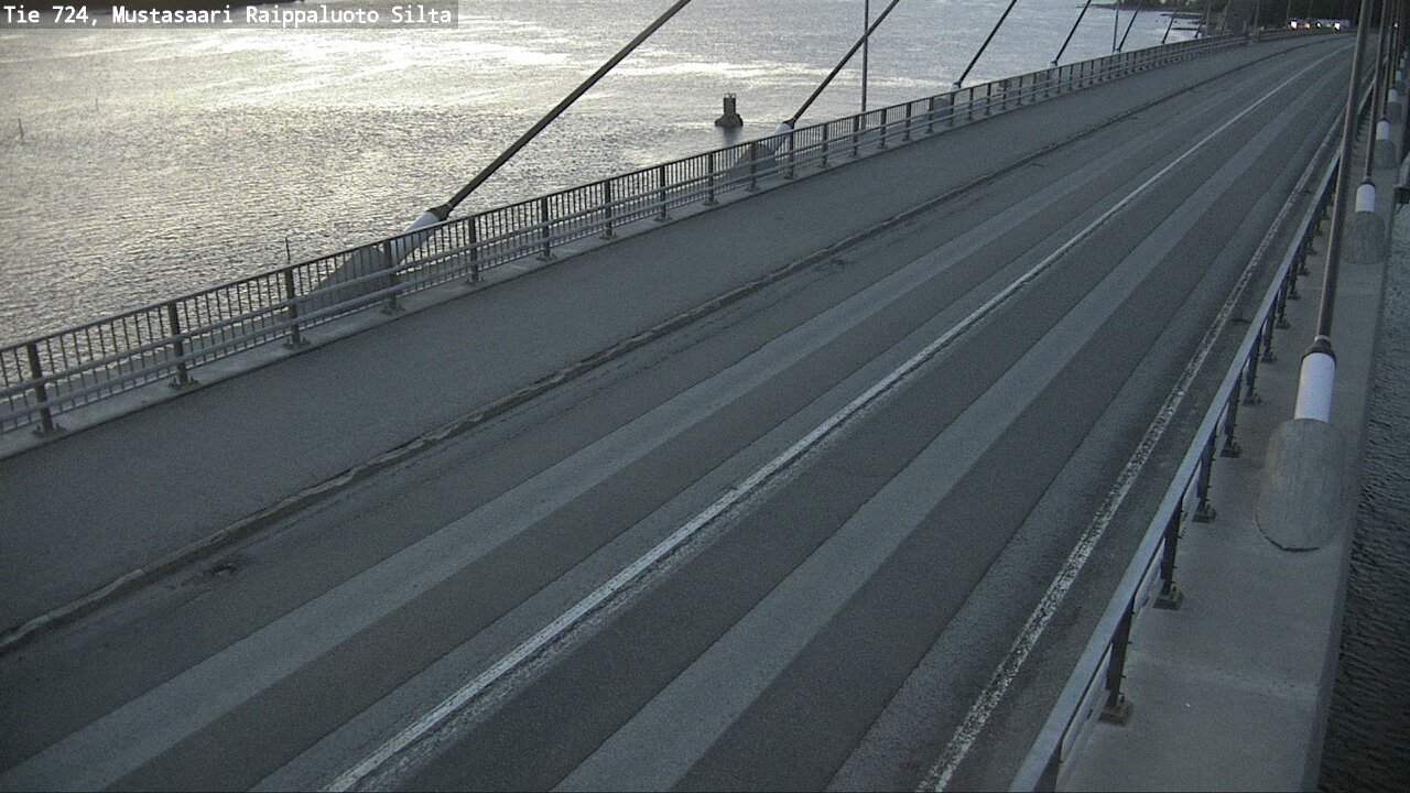 Weather Camera Image Road 724 Mustasaari, Raippaluoto, bridge, Mustasaari, Pohjanmaa