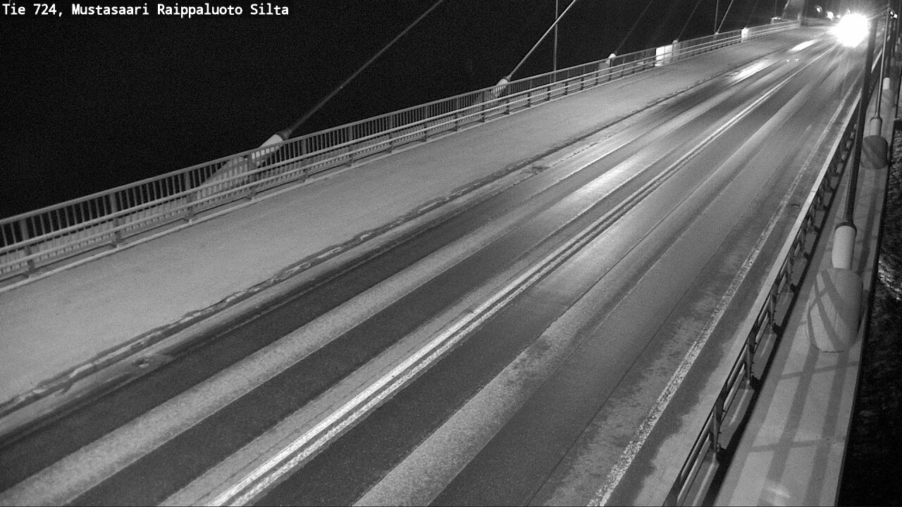 Kelikamerat Kuva Tie 724 Mustasaari, Raippaluoto, silta, Mustasaari, Pohjanmaa