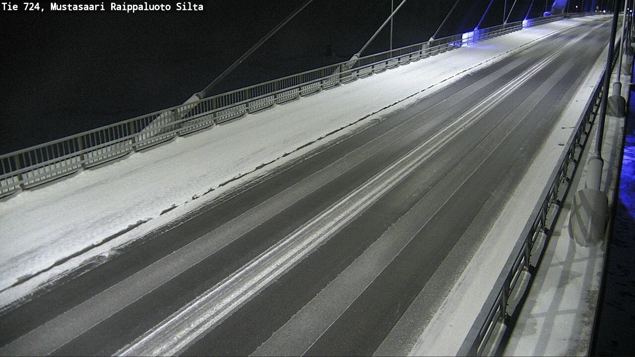 Kelikamerat Kuva Tie 724 Mustasaari, Raippaluoto, silta, Mustasaari, Pohjanmaa