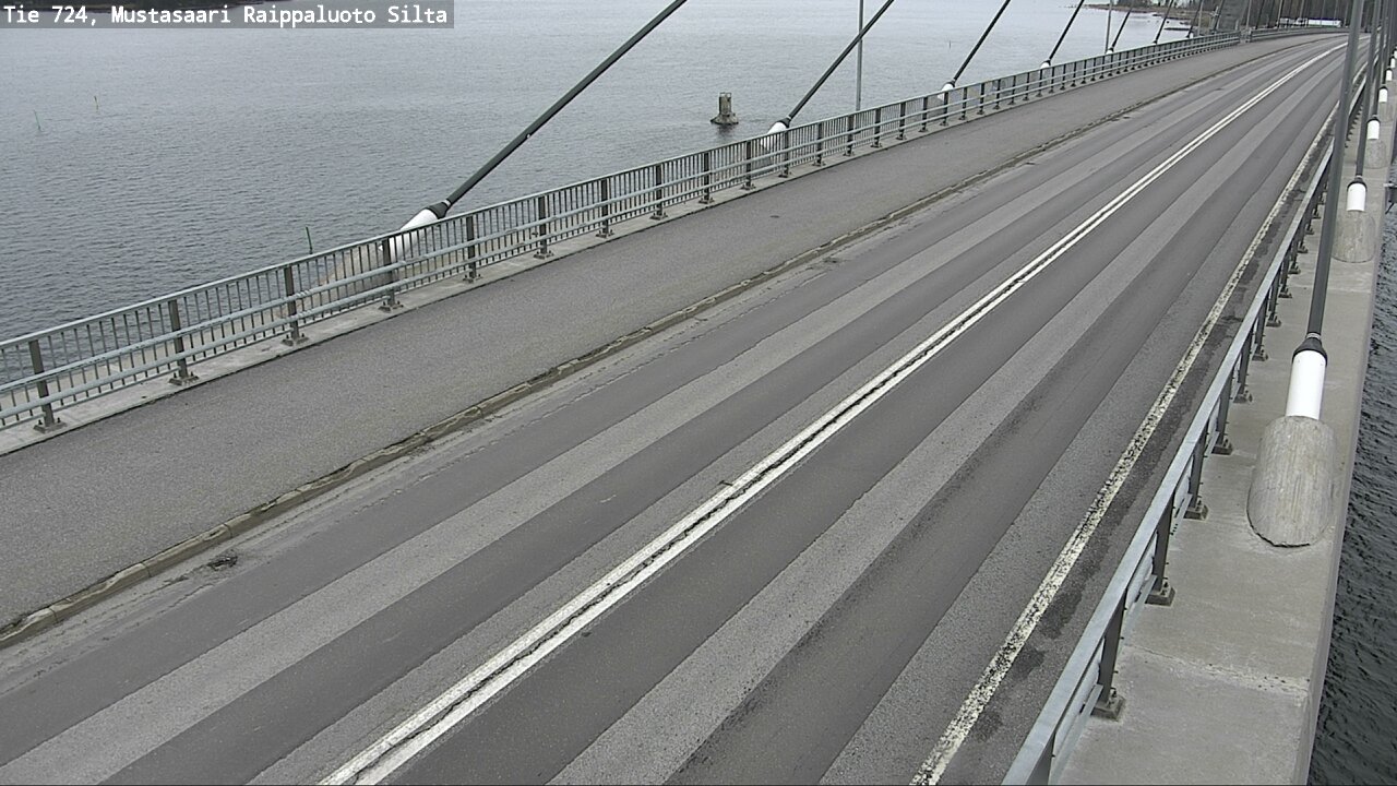 Kelikamerat Kuva Tie 724 Mustasaari, Raippaluoto, silta, Mustasaari, Pohjanmaa