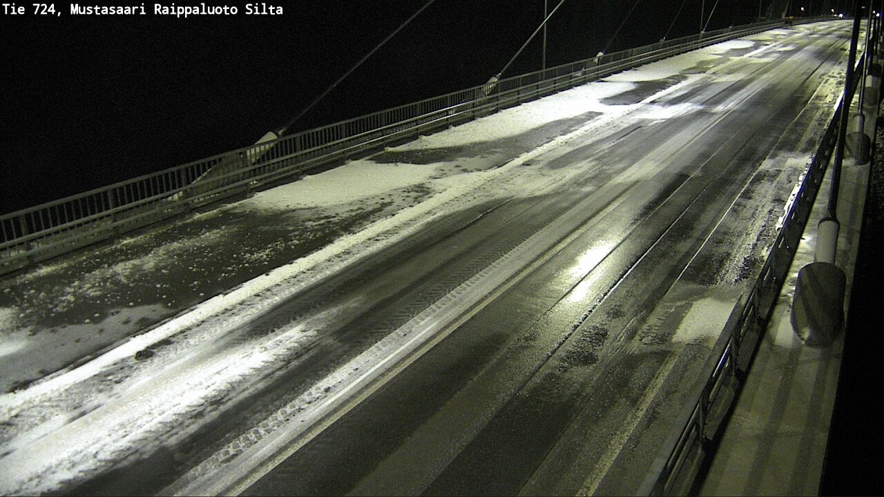 Kelikamerat Kuva Tie 724 Mustasaari, Raippaluoto, silta, Mustasaari, Pohjanmaa