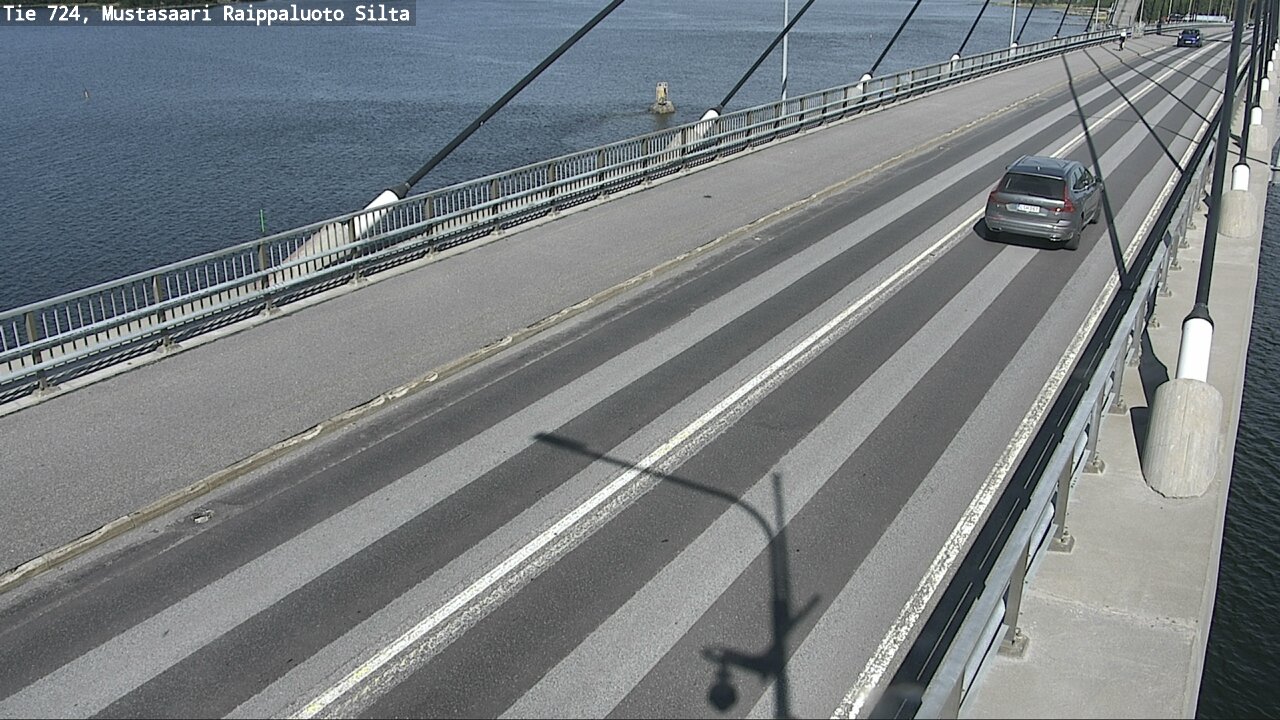 Weather Camera Image Väg 724 Korsholm, Replot, bro, Mustasaari, Pohjanmaa