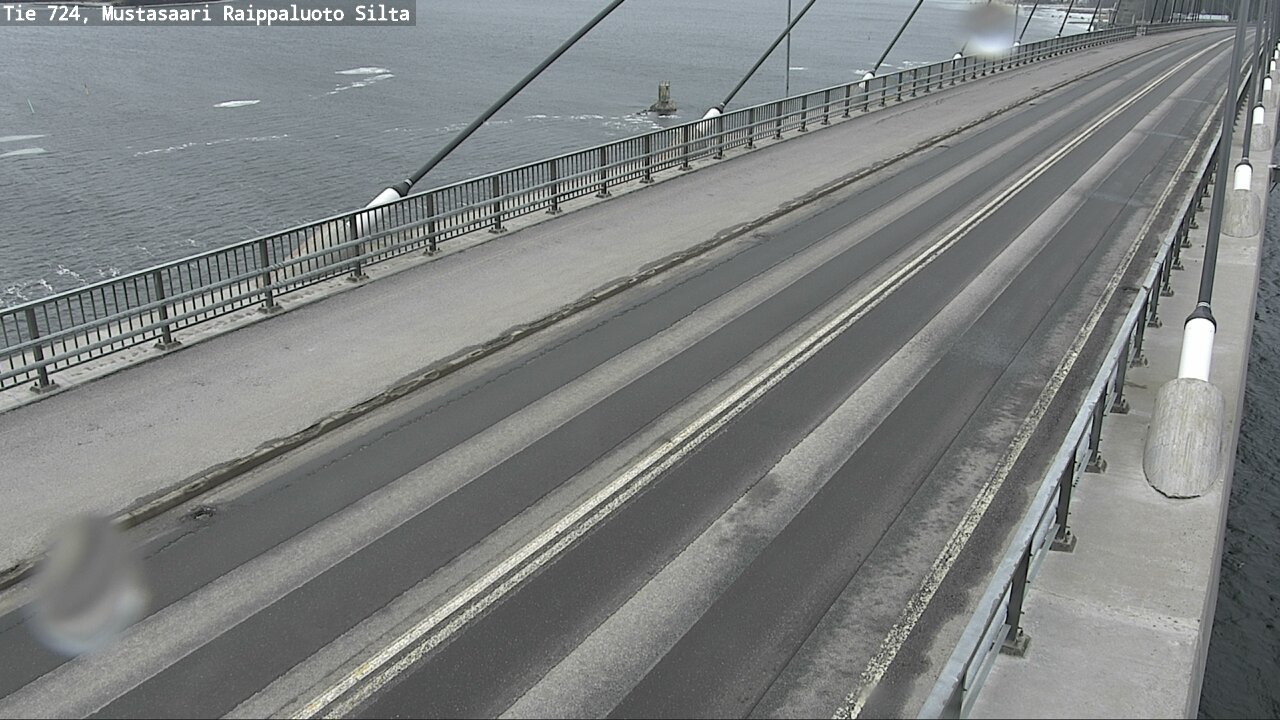Kelikamerat Kuva Tie 724 Mustasaari, Raippaluoto, silta, Mustasaari, Pohjanmaa