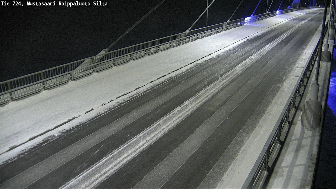 Kelikamerat Kuva Tie 724 Mustasaari, Raippaluoto, silta, Mustasaari, Pohjanmaa