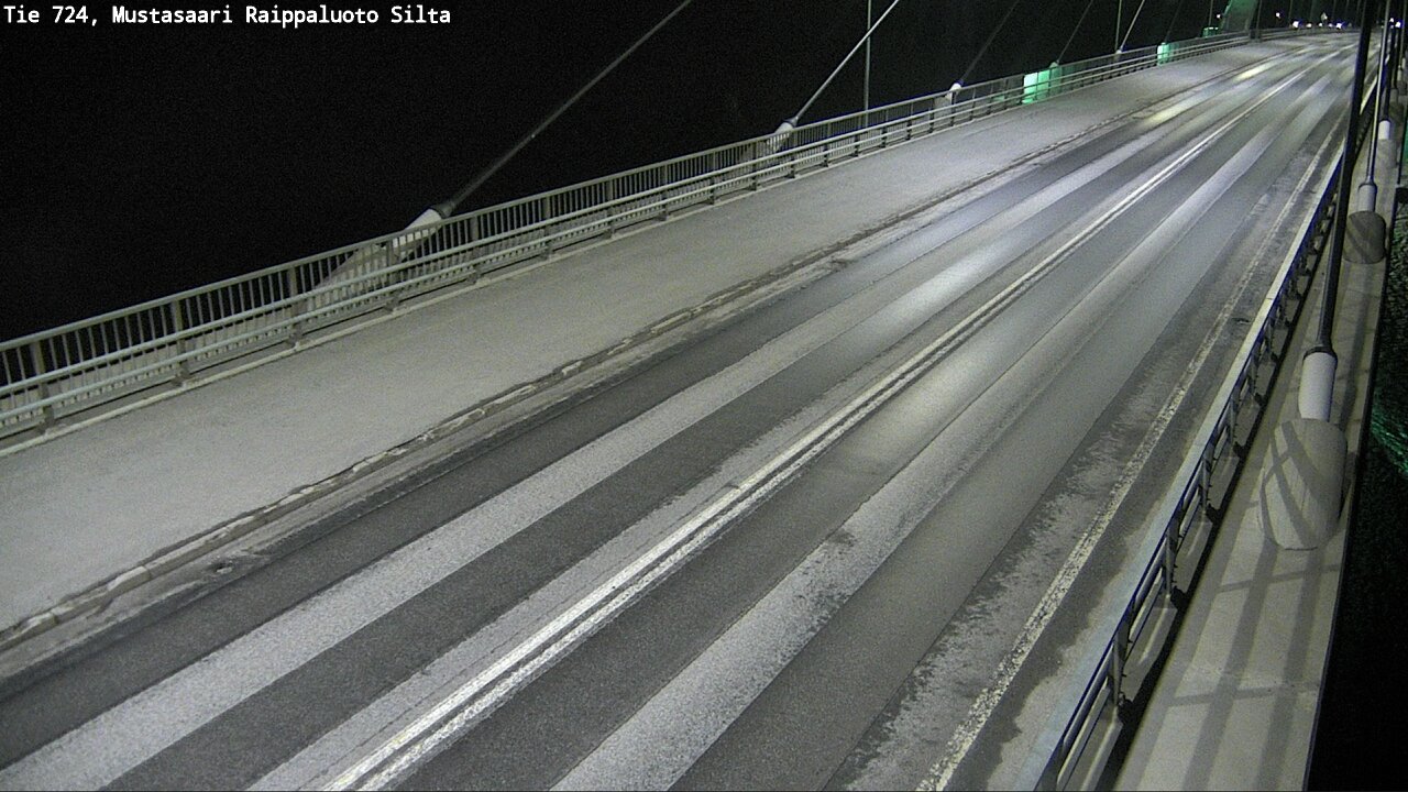 Kelikamerat Kuva Tie 724 Mustasaari, Raippaluoto, silta, Mustasaari, Pohjanmaa