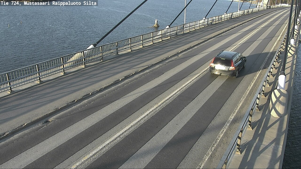 Kelikamerat Kuva Tie 724 Mustasaari, Raippaluoto, silta, Mustasaari, Pohjanmaa