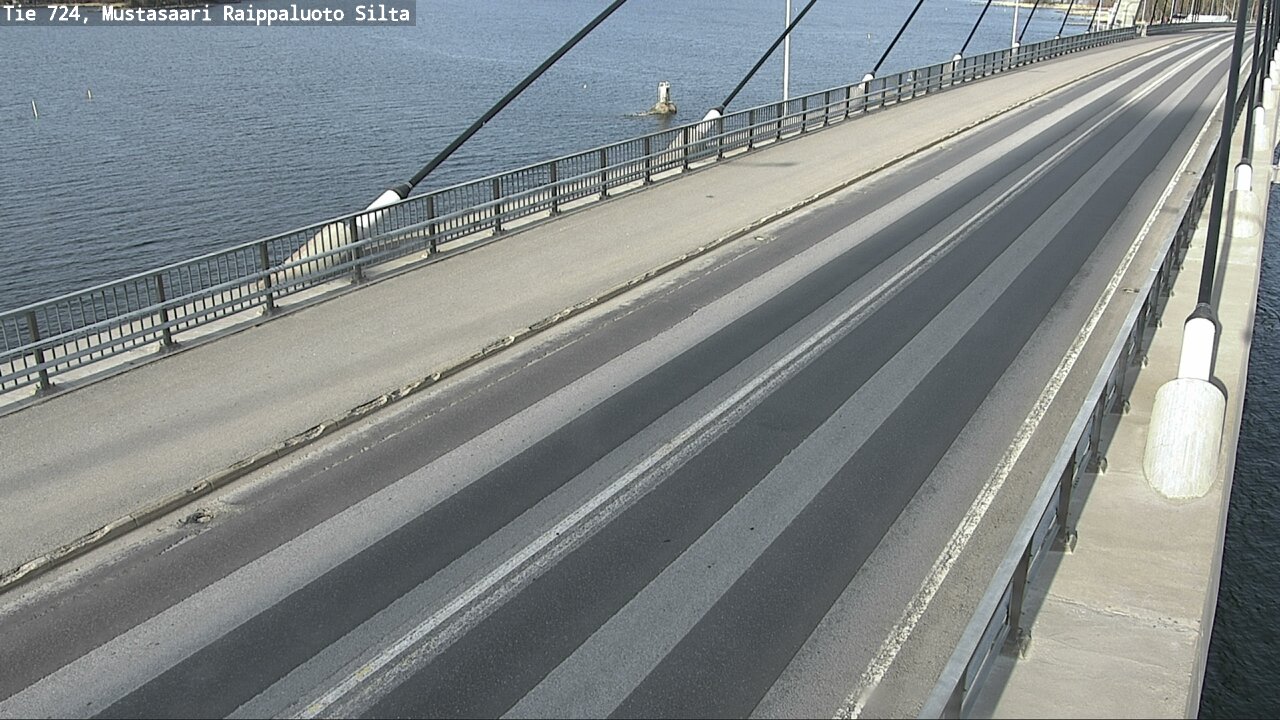 Kelikamerat Kuva Tie 724 Mustasaari, Raippaluoto, silta, Mustasaari, Pohjanmaa