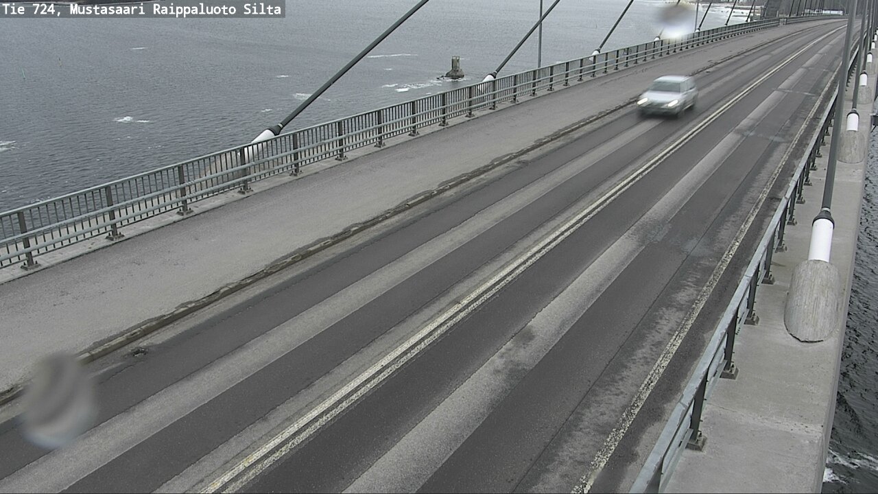 Kelikamerat Kuva Tie 724 Mustasaari, Raippaluoto, silta, Mustasaari, Pohjanmaa
