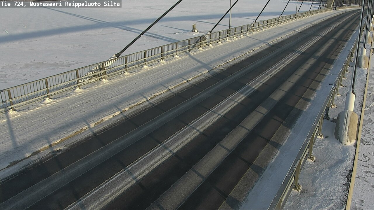 Weather Camera Image Road 724 Mustasaari, Raippaluoto, bridge, Mustasaari, Pohjanmaa