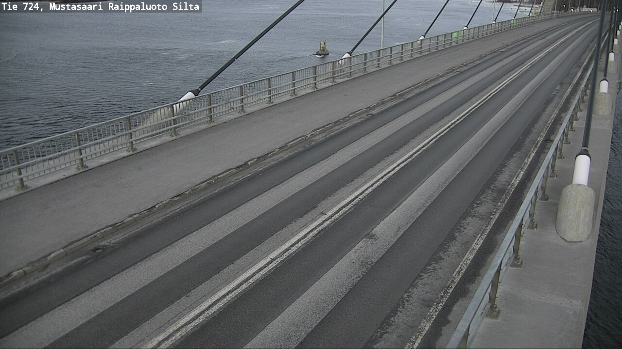Kelikamerat Kuva Tie 724 Mustasaari, Raippaluoto, silta, Mustasaari, Pohjanmaa