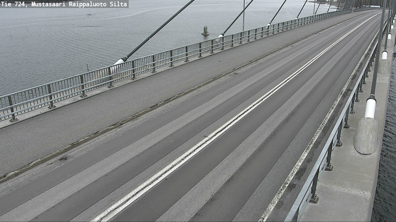 Kelikamerat Kuva Tie 724 Mustasaari, Raippaluoto, silta, Mustasaari, Pohjanmaa