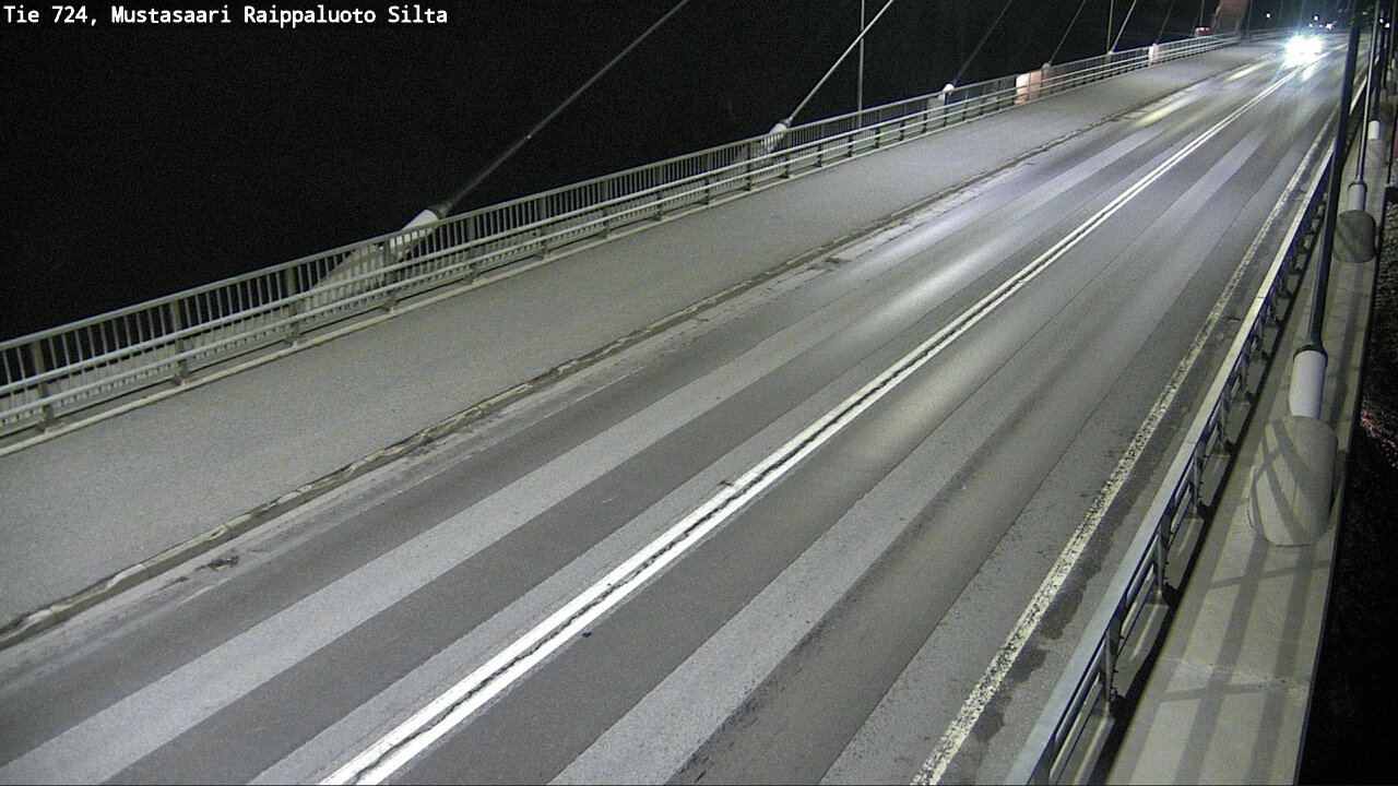 Kelikamerat Kuva Tie 724 Mustasaari, Raippaluoto, silta, Mustasaari, Pohjanmaa