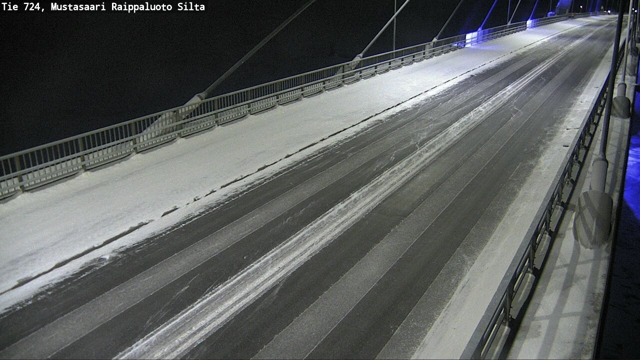Kelikamerat Kuva Tie 724 Mustasaari, Raippaluoto, silta, Mustasaari, Pohjanmaa