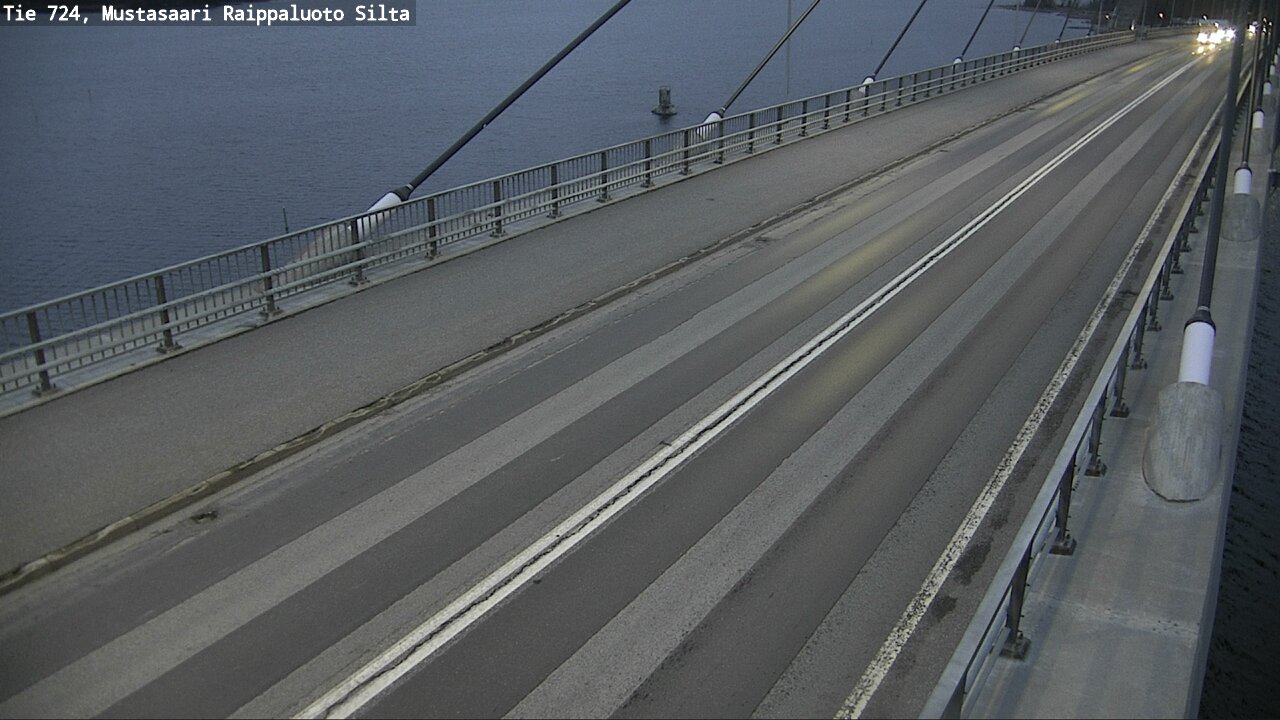 Kelikamerat Kuva Tie 724 Mustasaari, Raippaluoto, silta, Mustasaari, Pohjanmaa