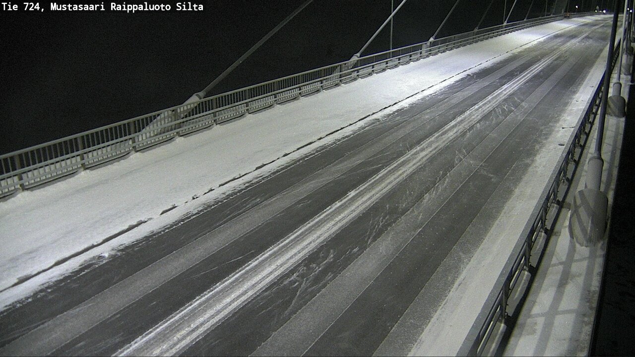 Kelikamerat Kuva Tie 724 Mustasaari, Raippaluoto, silta, Mustasaari, Pohjanmaa