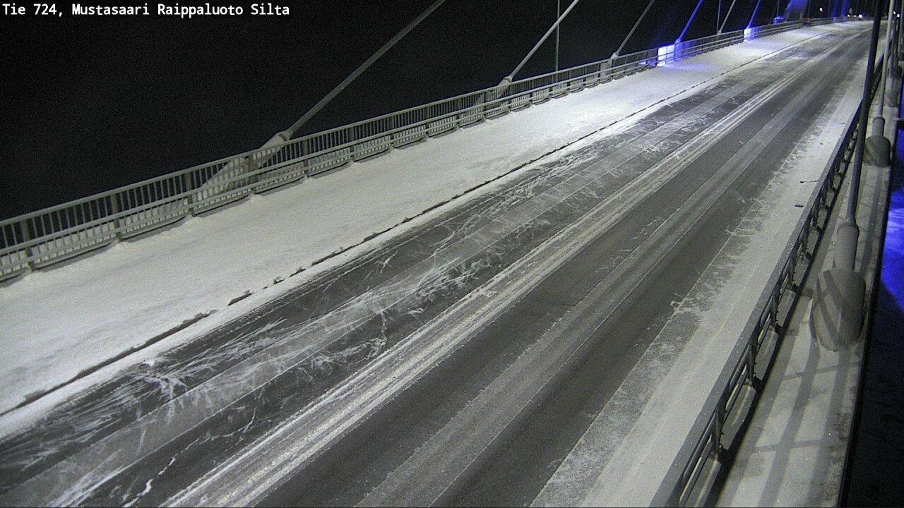Kelikamerat Kuva Tie 724 Mustasaari, Raippaluoto, silta, Mustasaari, Pohjanmaa