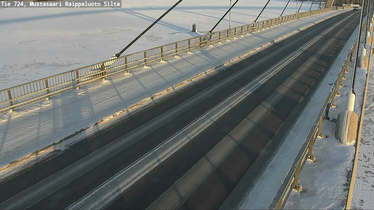 Weather Camera Image Road 724 Mustasaari, Raippaluoto, bridge, Mustasaari, Pohjanmaa