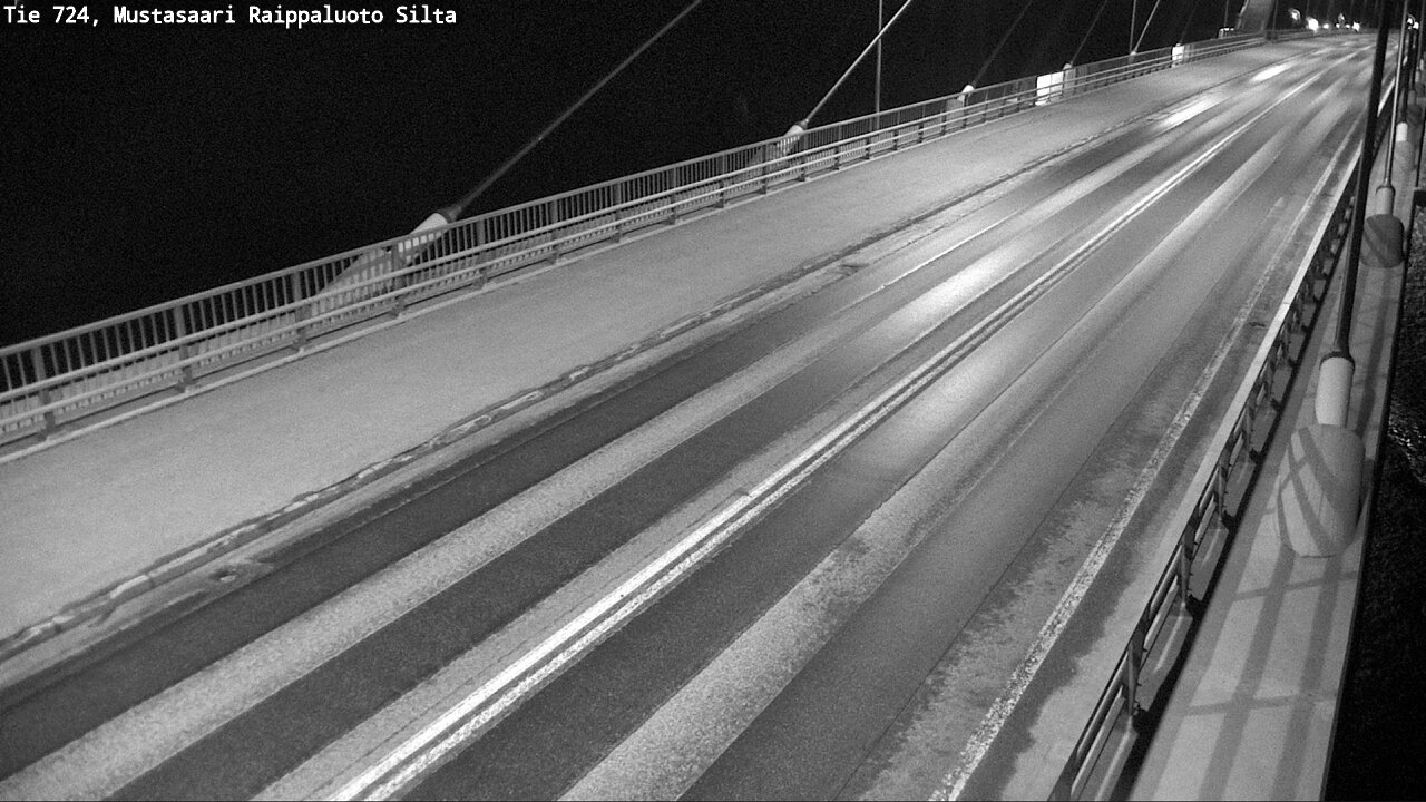 Kelikamerat Kuva Tie 724 Mustasaari, Raippaluoto, silta, Mustasaari, Pohjanmaa