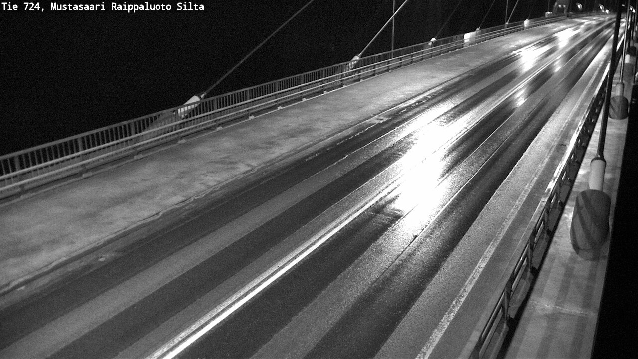 Weather Camera Image Väg 724 Korsholm, Replot, bro, Mustasaari, Pohjanmaa