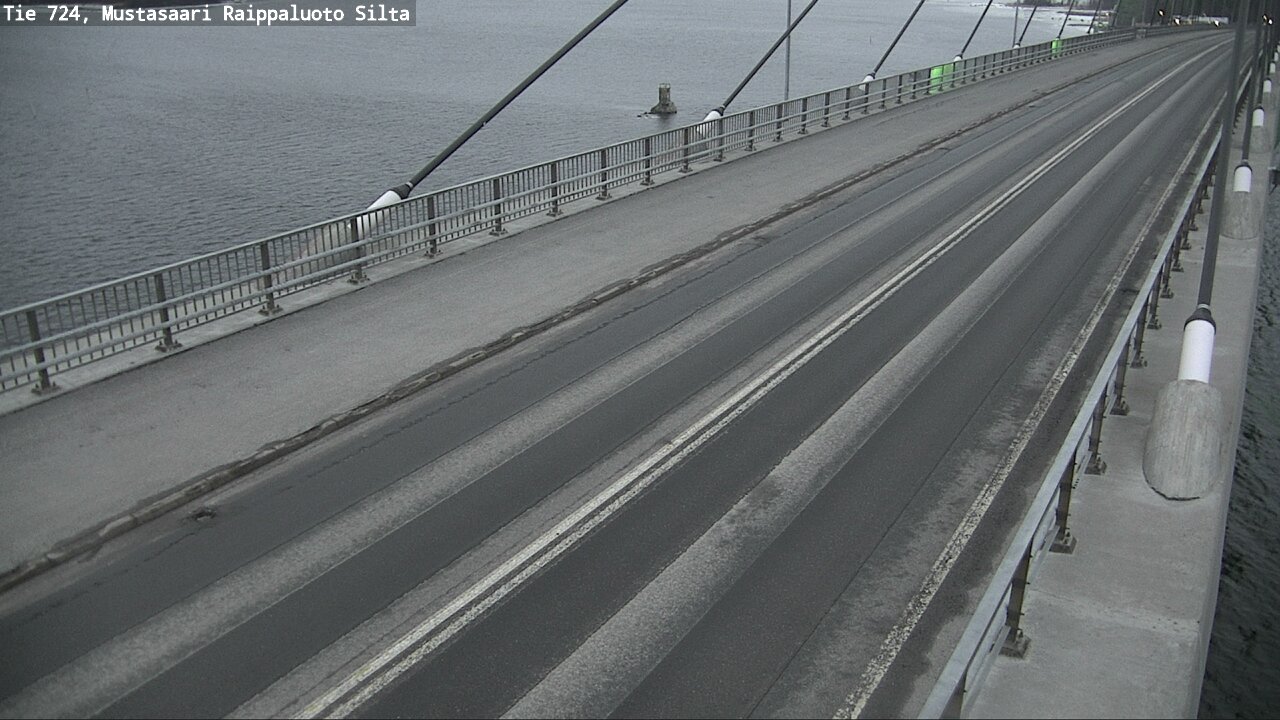Kelikamerat Kuva Tie 724 Mustasaari, Raippaluoto, silta, Mustasaari, Pohjanmaa