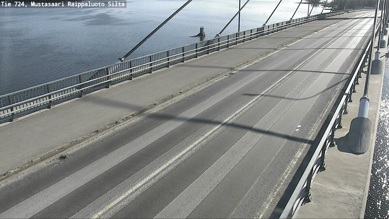 Kelikamerat Kuva Tie 724 Mustasaari, Raippaluoto, silta, Mustasaari, Pohjanmaa