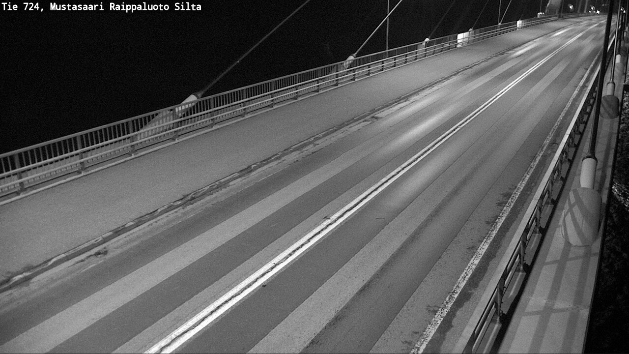 Kelikamerat Kuva Tie 724 Mustasaari, Raippaluoto, silta, Mustasaari, Pohjanmaa