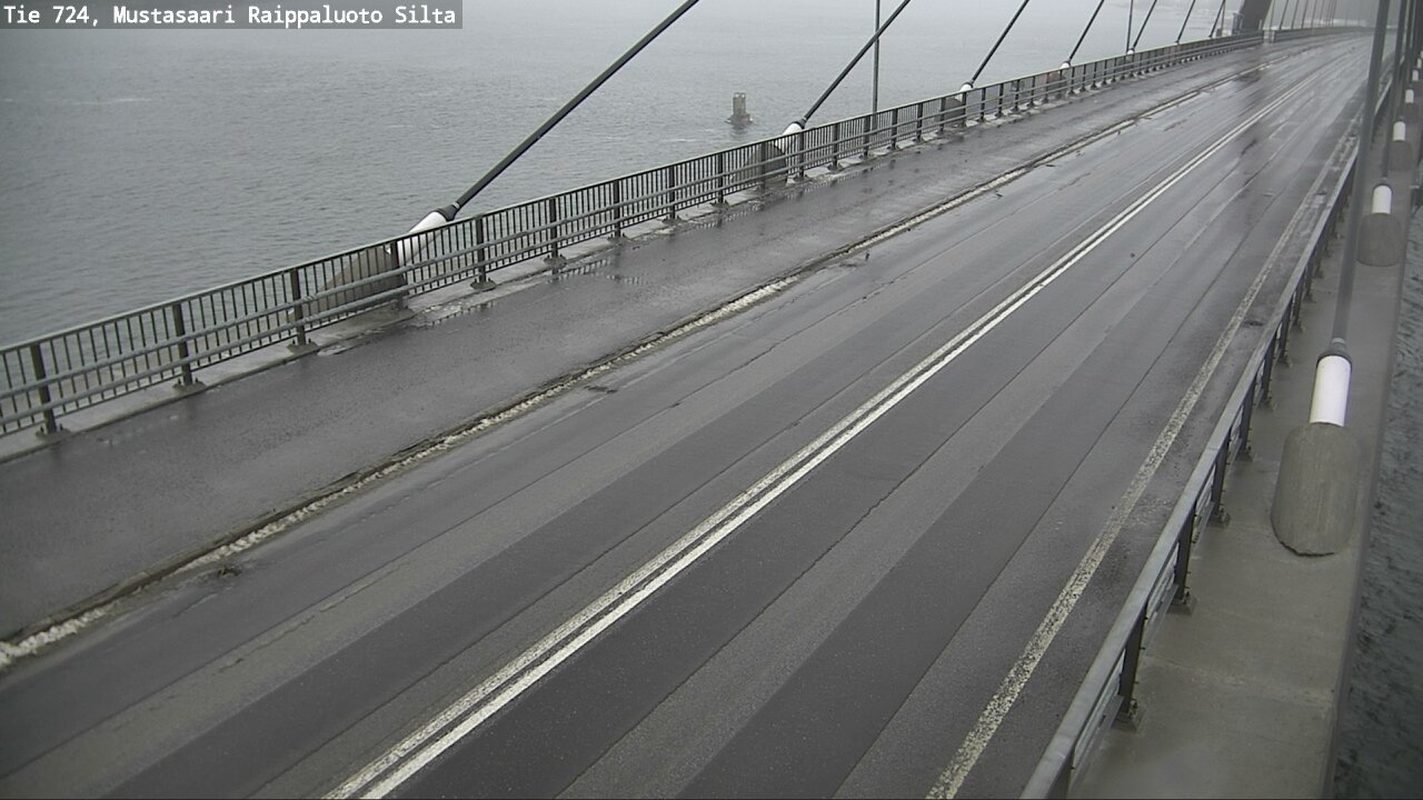 Weather Camera Image Väg 724 Korsholm, Replot, bro, Mustasaari, Pohjanmaa