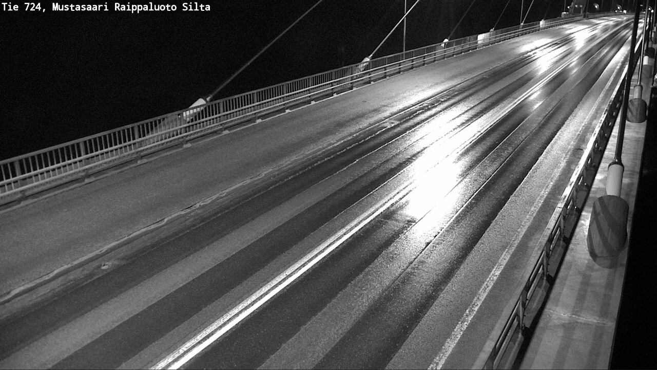 Weather Camera Image Väg 724 Korsholm, Replot, bro, Mustasaari, Pohjanmaa