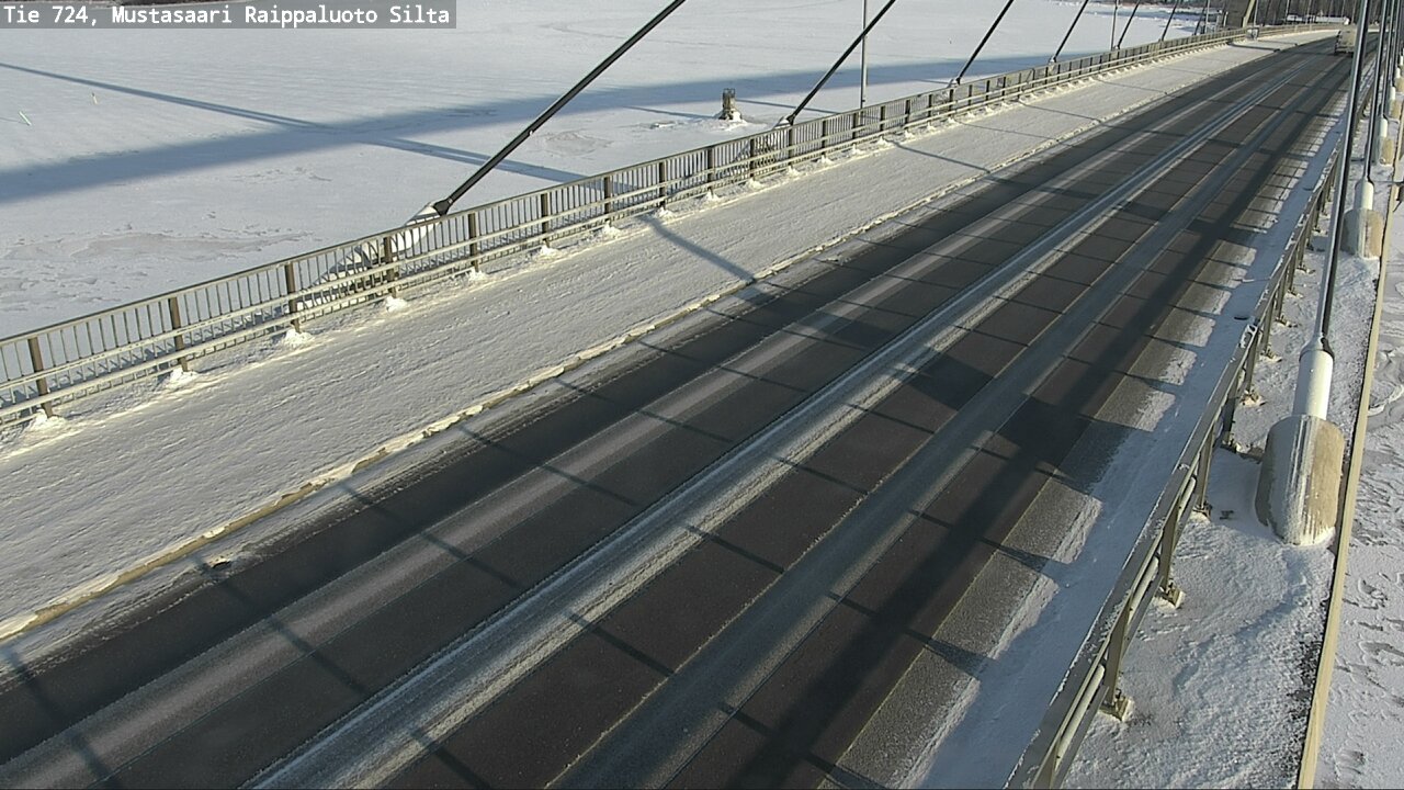 Weather Camera Image Road 724 Mustasaari, Raippaluoto, bridge, Mustasaari, Pohjanmaa