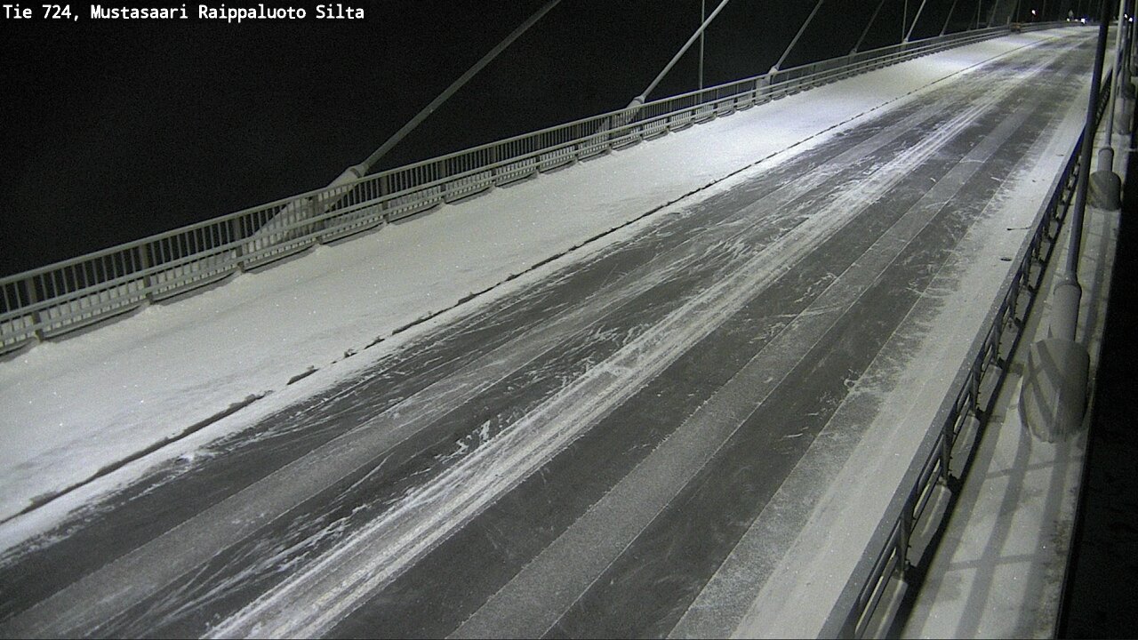 Kelikamerat Kuva Tie 724 Mustasaari, Raippaluoto, silta, Mustasaari, Pohjanmaa